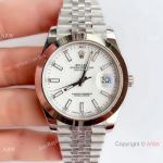 NEW Upgraded Rolex Datejust II 41mm Stainless steel Jubilee Watch (V3)